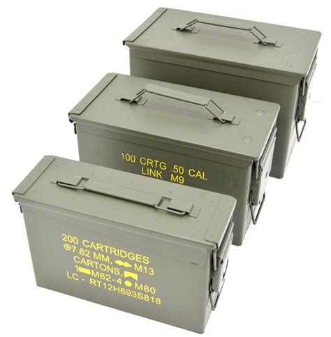 military ammo box metal|metal ammo box military surplus.